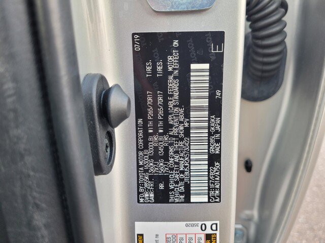 Certified 2019 Toyota 4Runner SR5 image 30