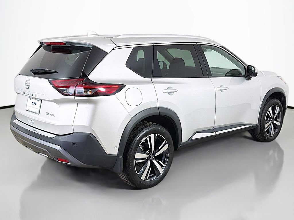 Used 2023 Nissan Rogue SL w/ SL Premium Package AWD/4WD image 13