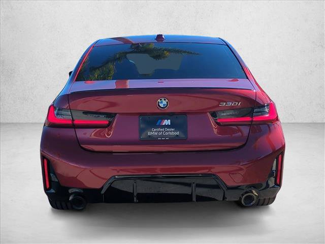 Used 2026 BMW 330i Sedan w/ M Sport Package RWD image 4