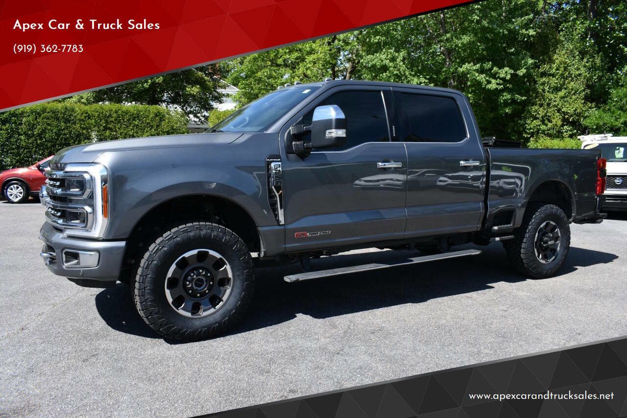 Used 2023 Ford F250 Platinum w/ Tremor Off-Road Package AWD/4WD image 1