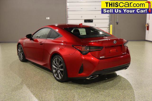 Used 2020 Lexus RC 350 F Sport w/ Accessory Package 2 RWD image 5