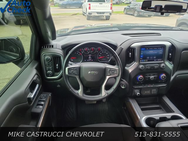 Used 2021 Chevrolet Silverado 1500 LT Trail Boss AWD/4WD image 11