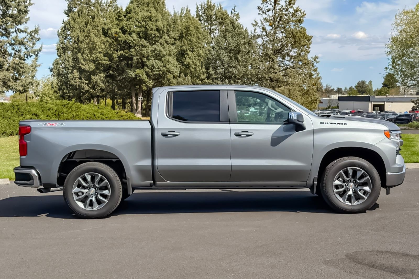 Used 2026 Chevrolet Silverado 1500 LT w/ All Star Edition Plus AWD/4WD image 3