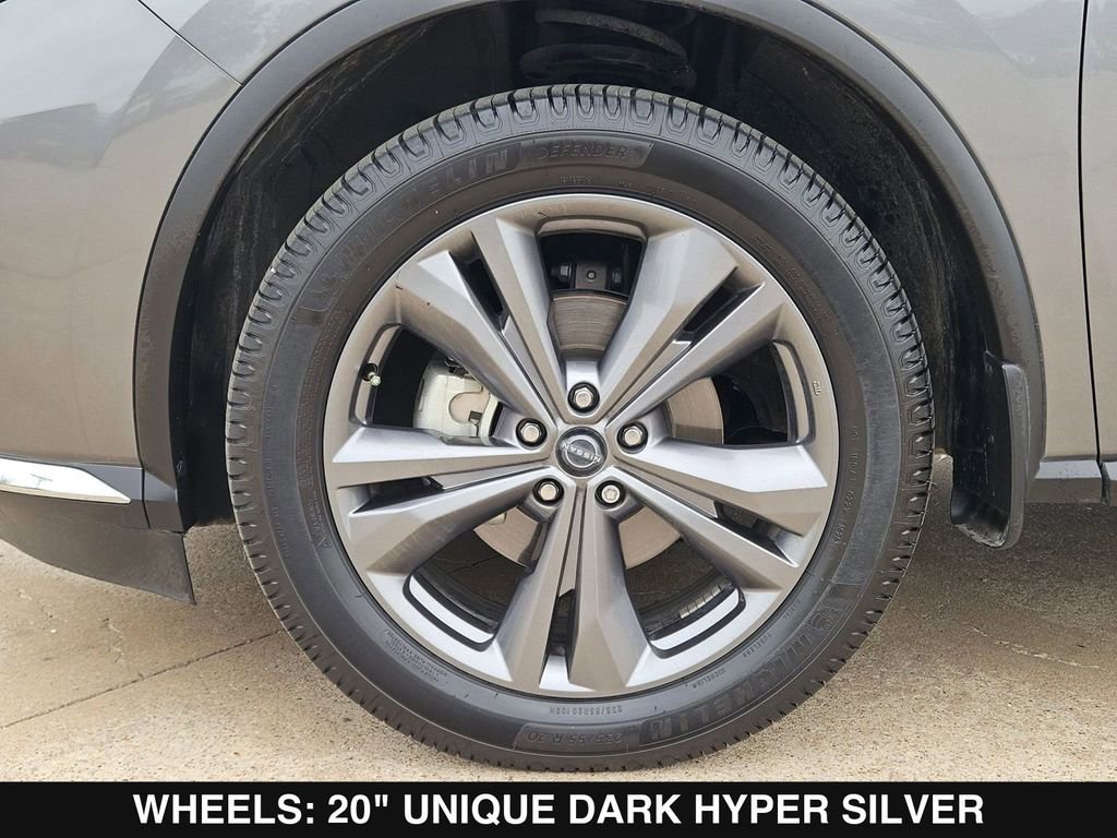 Used 2023 Nissan Murano Platinum w/ Cargo Package image 35