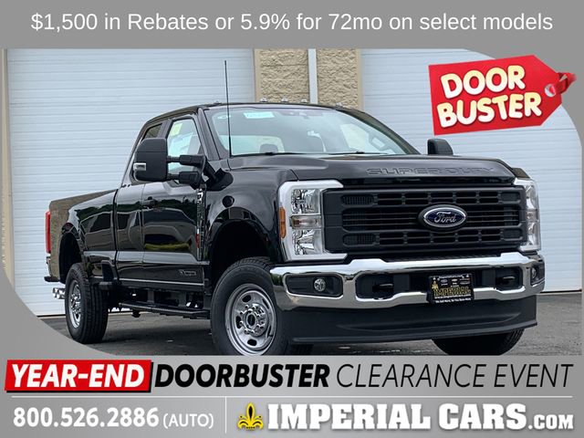 New 2025 Ford F250 XL w/ XL Chrome Package