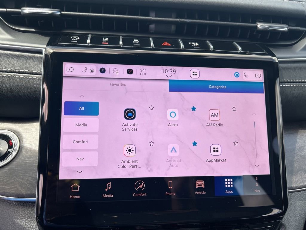 New 2025 Jeep Grand Cherokee Overland w/ Luxury Tech Group IV image 41