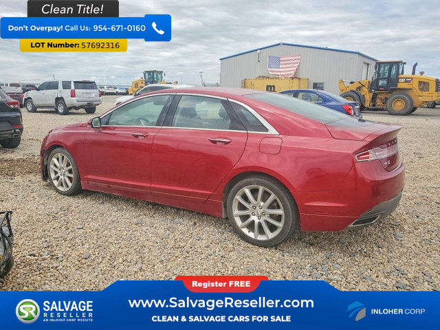 Used 2016 Lincoln MKZ AWD w/ Equipment Group 200A Select image 3