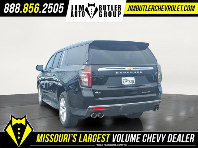 Used 2024 Chevrolet Suburban Premier AWD/4WD image 2