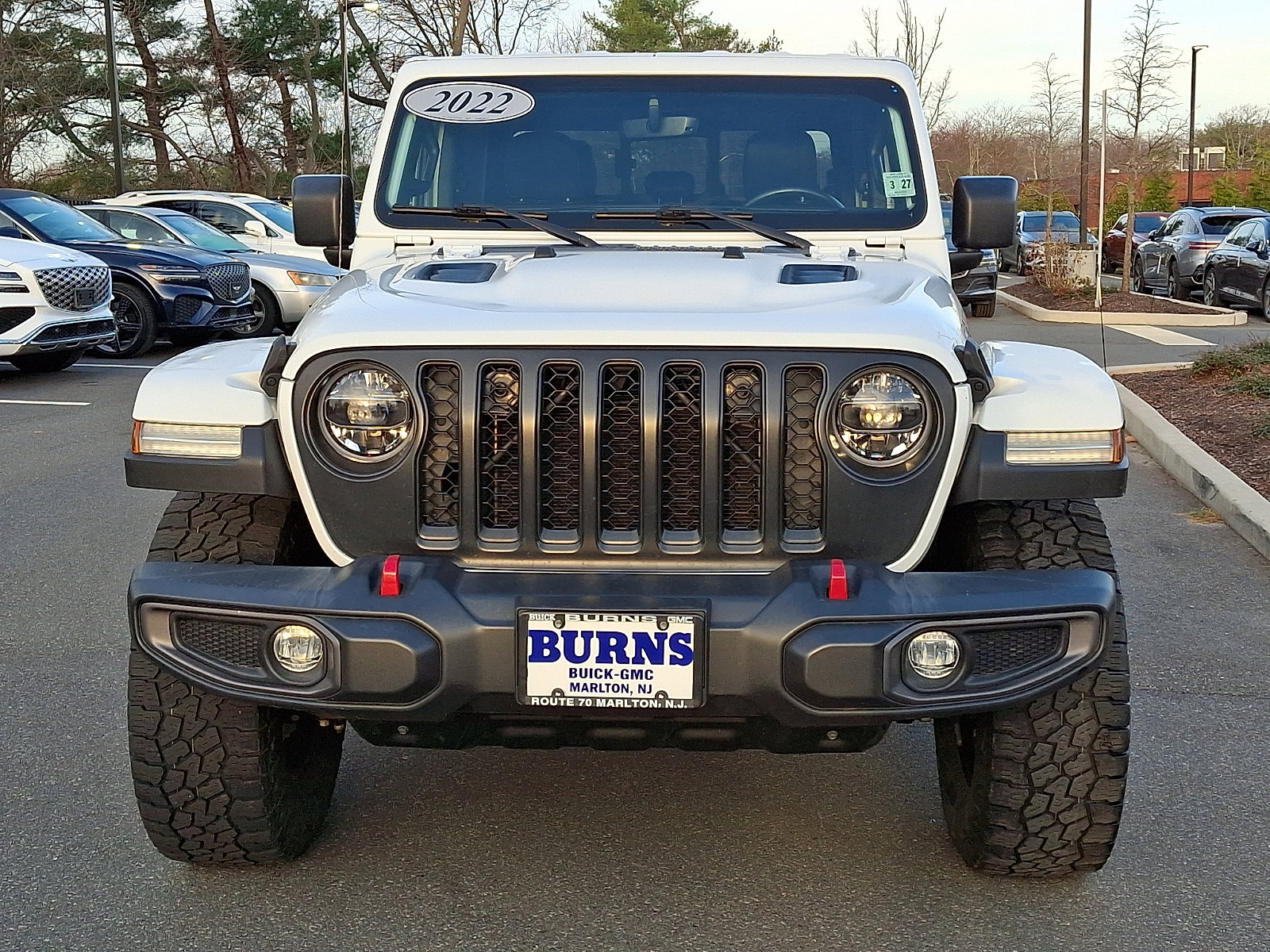 Used 2022 Jeep Gladiator Rubicon w/ LED Lighting Group image 2