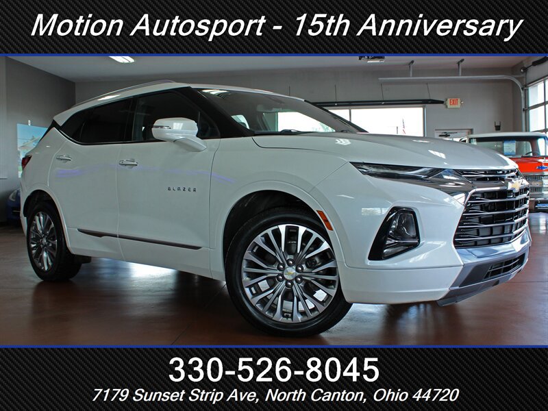 Used 2021 Chevrolet Blazer Premier AWD/4WD image 2