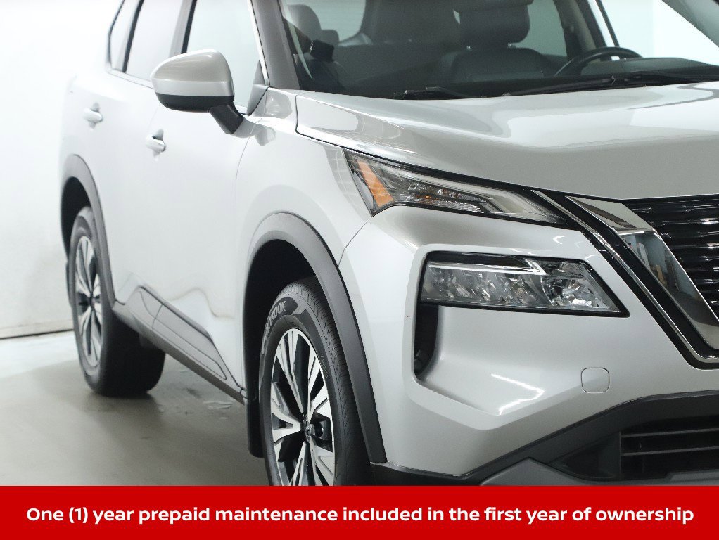 Certified 2023 Nissan Rogue SV w/ SV Premium B Package AWD/4WD image 11