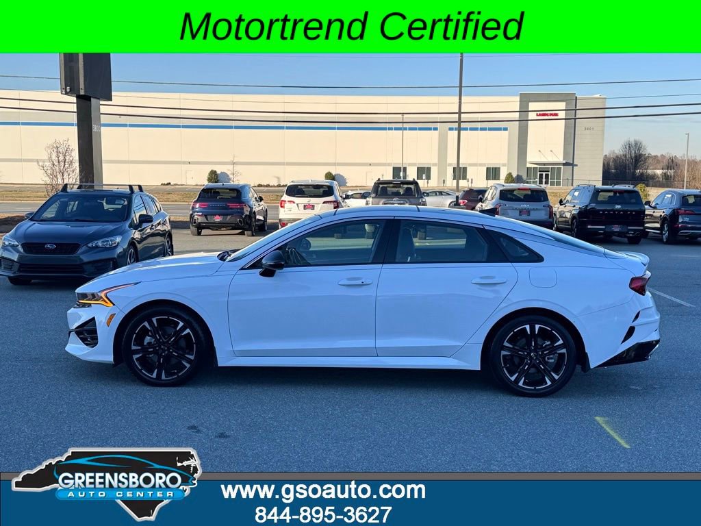 Used 2021 Kia K5 GT-Line image 3