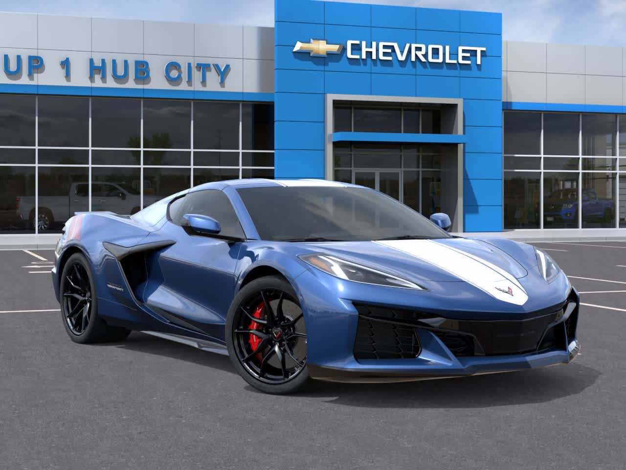 New 2027 Chevrolet Corvette Grand Sport RWD image 7