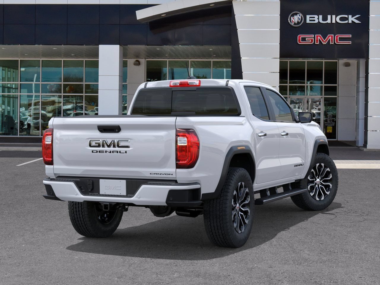 New 2026 GMC Canyon Denali w/ LPO, Black Badging Package AWD/4WD image 4