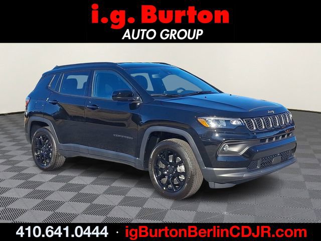 New 2026 Jeep Compass Latitude image 1