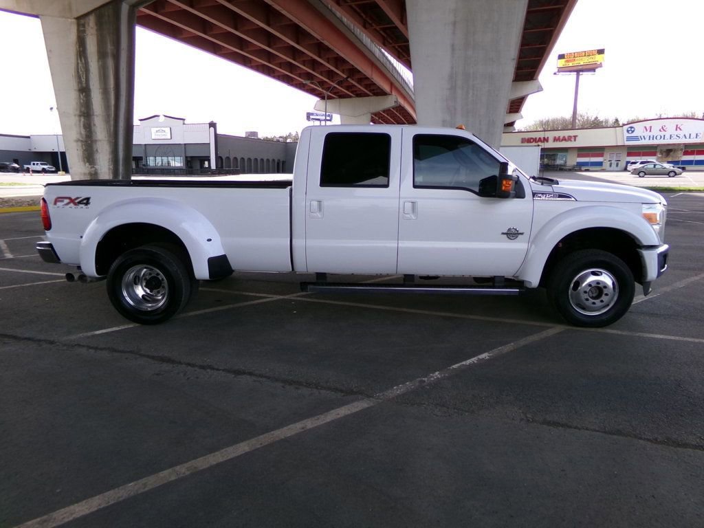 Used 2012 Ford F450 Lariat w/ Lariat Ultimate Pkg image 5