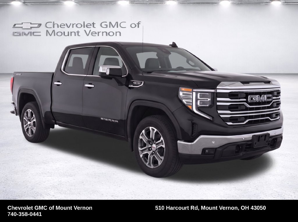 Used 2025 GMC Sierra 1500 SLT AWD/4WD image 2