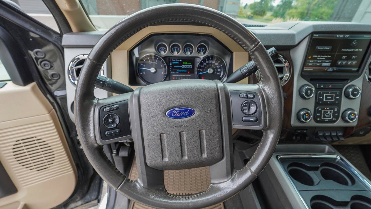 Used 2015 Ford F350 Lariat w/ Lariat Ultimate Package AWD/4WD image 28