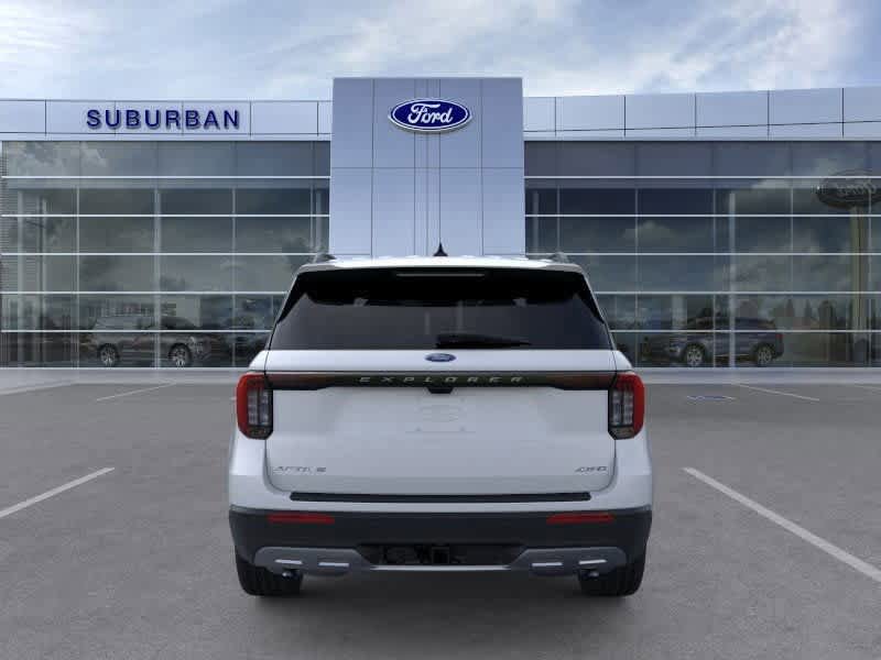 Used 2026 Ford Explorer Active w/ Active Comfort Package AWD/4WD image 5