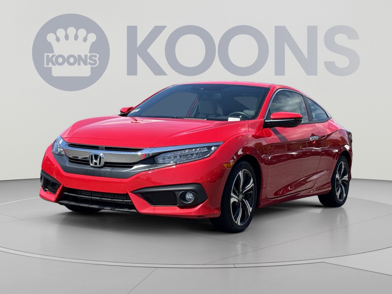 Used 2016 Honda Civic Touring image 1