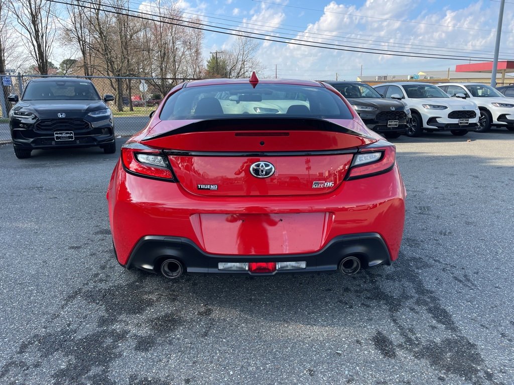 Used 2024 Toyota GR86 TRUENO Edition image 7