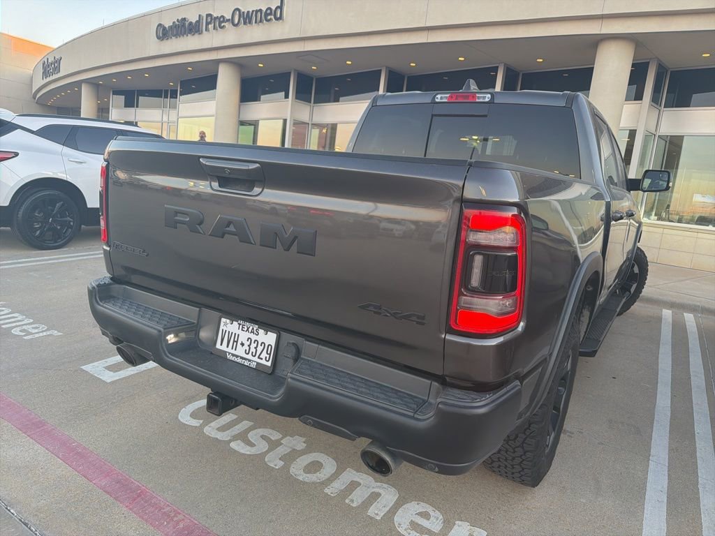 Used 2019 RAM 1500 Rebel w/ Rebel Level 2 Equipment Group image 4