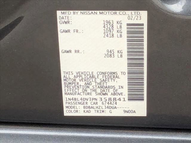 Used 2023 Nissan Altima 2.5 SV image 24