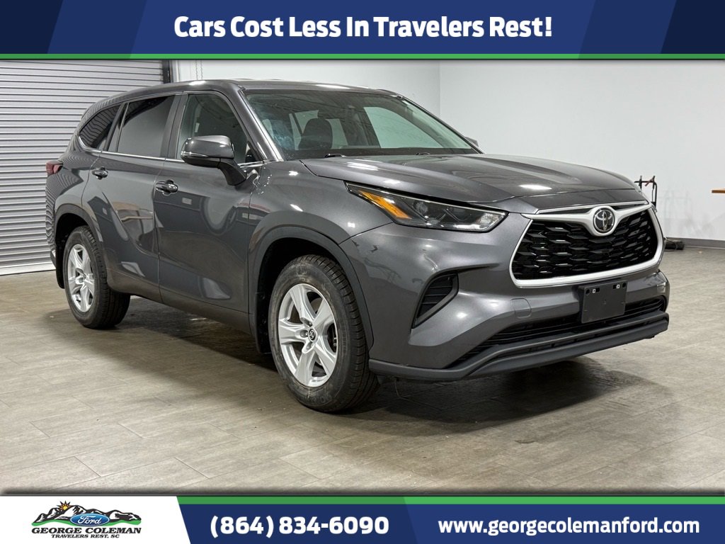 Used 2023 Toyota Highlander L