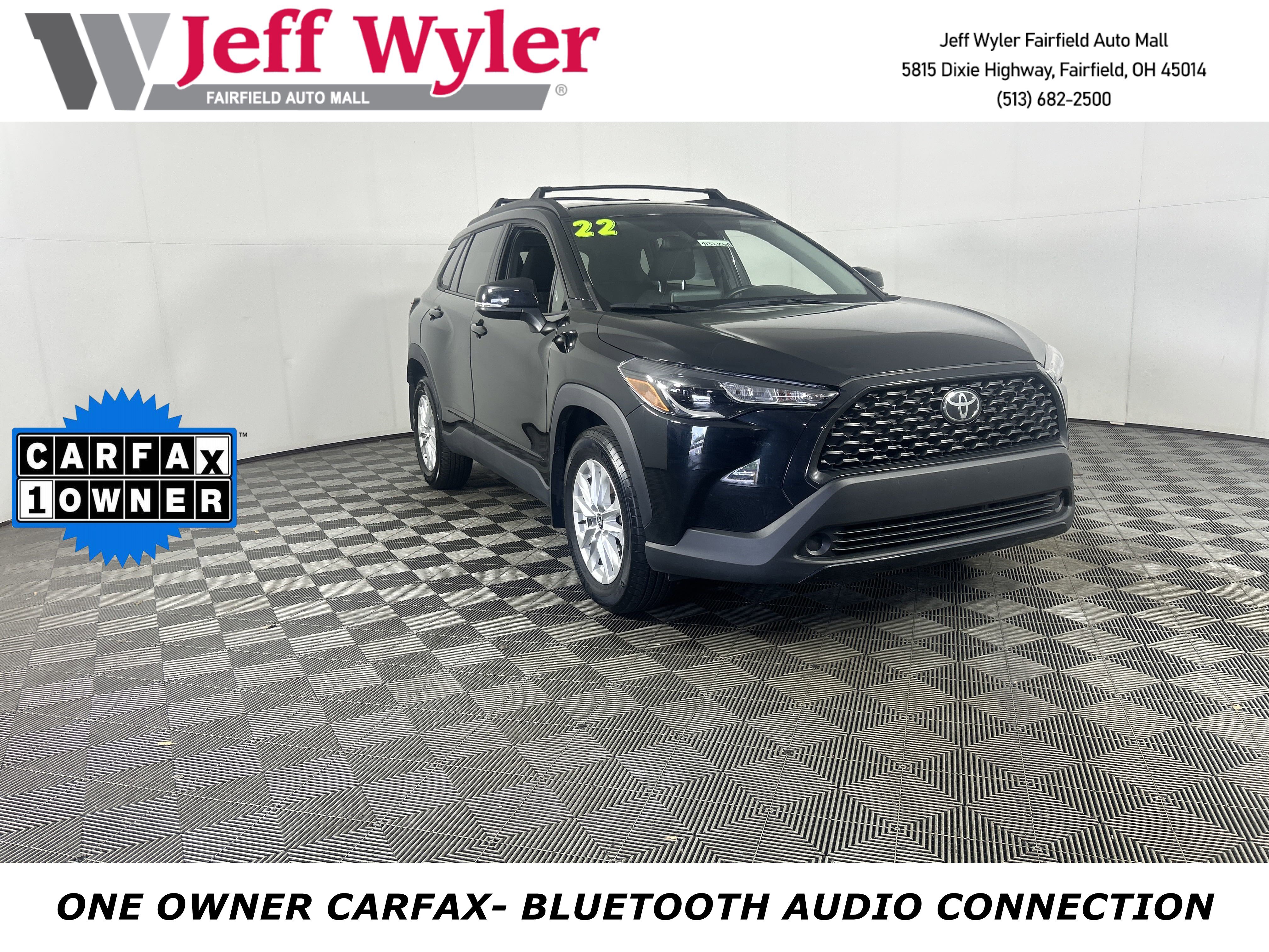 Used 2022 Toyota Corolla Cross LE