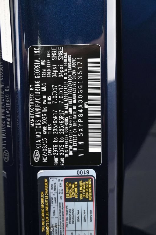 Used 2016 Kia Sorento FWD image 15
