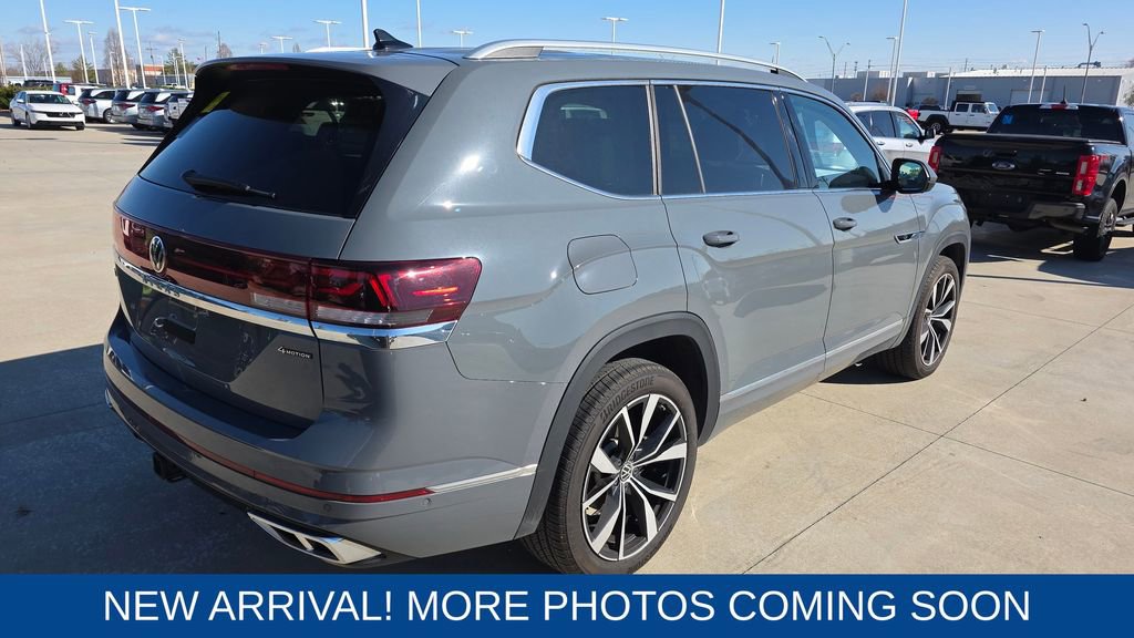 Used 2025 Volkswagen Atlas SEL Premium R-Line image 5