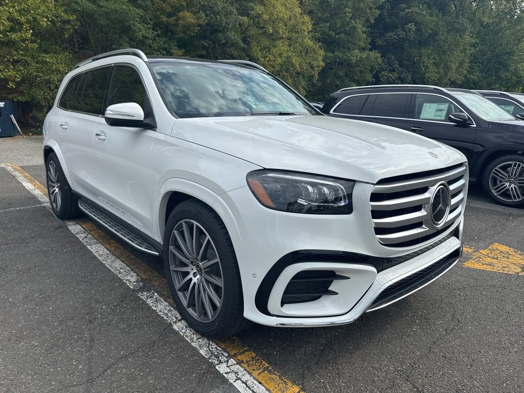New 2026 Mercedes-Benz GLS 580 4MATIC
