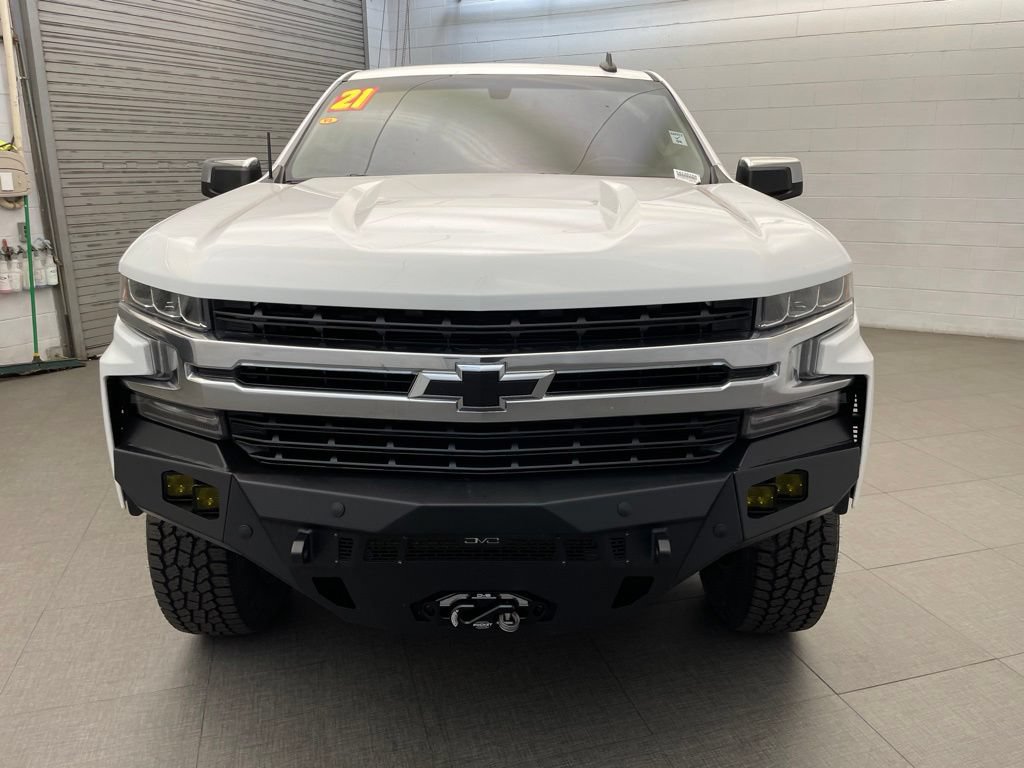 Used 2021 Chevrolet Silverado 1500 LT AWD/4WD image 3