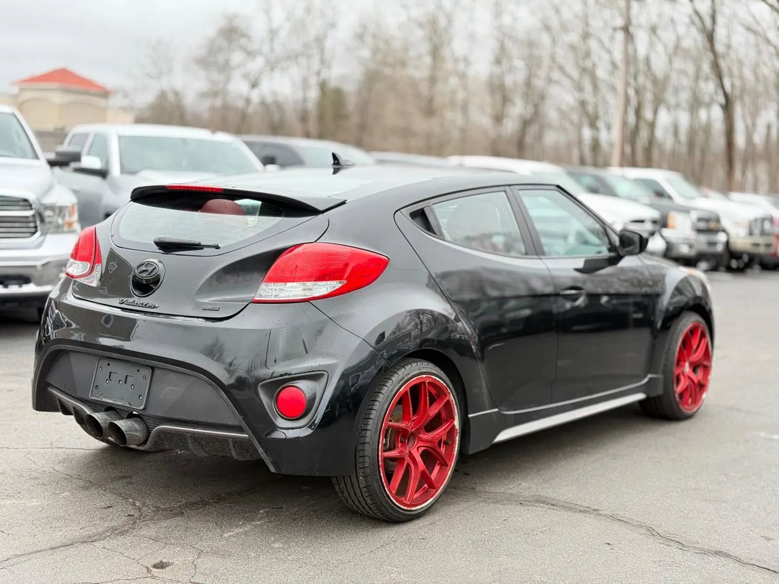 Used 2015 Hyundai Veloster Turbo R-Spec image 8