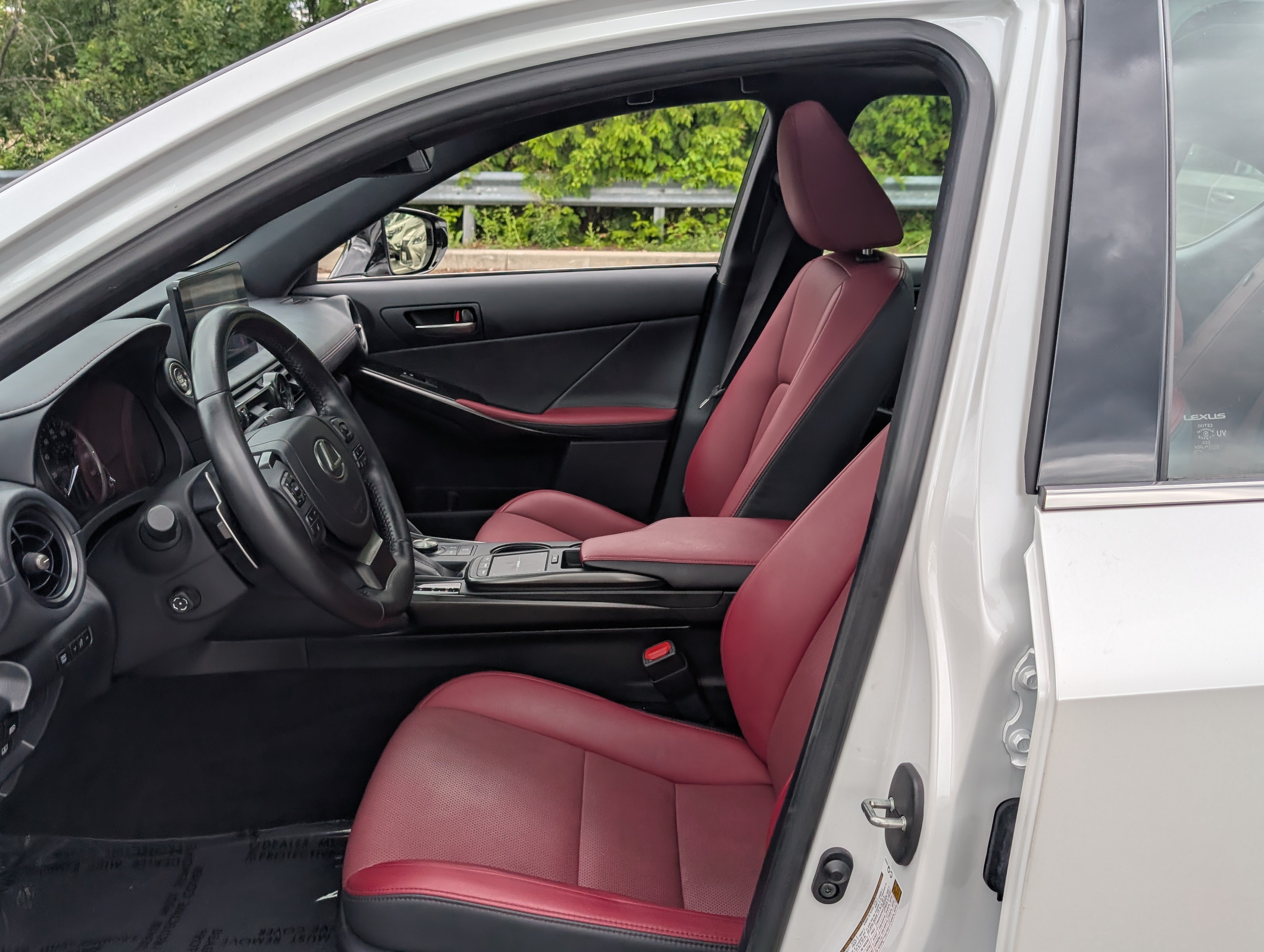 Certified 2024 Lexus IS 300 w/ Premium Package RWD image 14