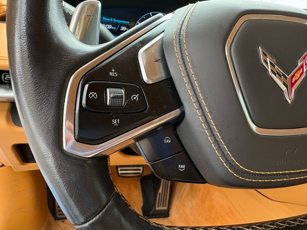 Used 2023 Chevrolet Corvette Stingray Premium Conv w/ Z51 Performance Package image 33