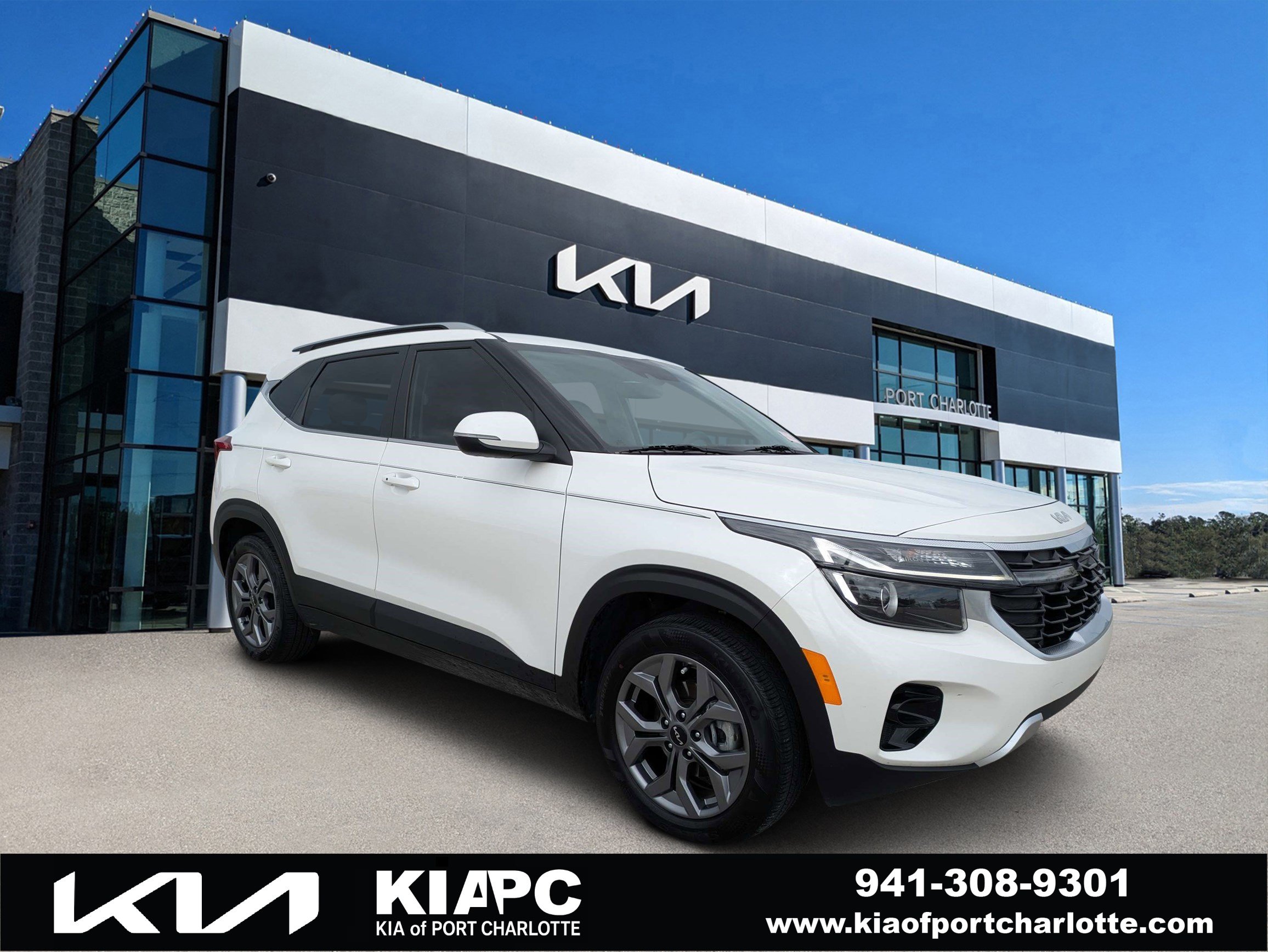 Certified 2024 Kia Seltos S