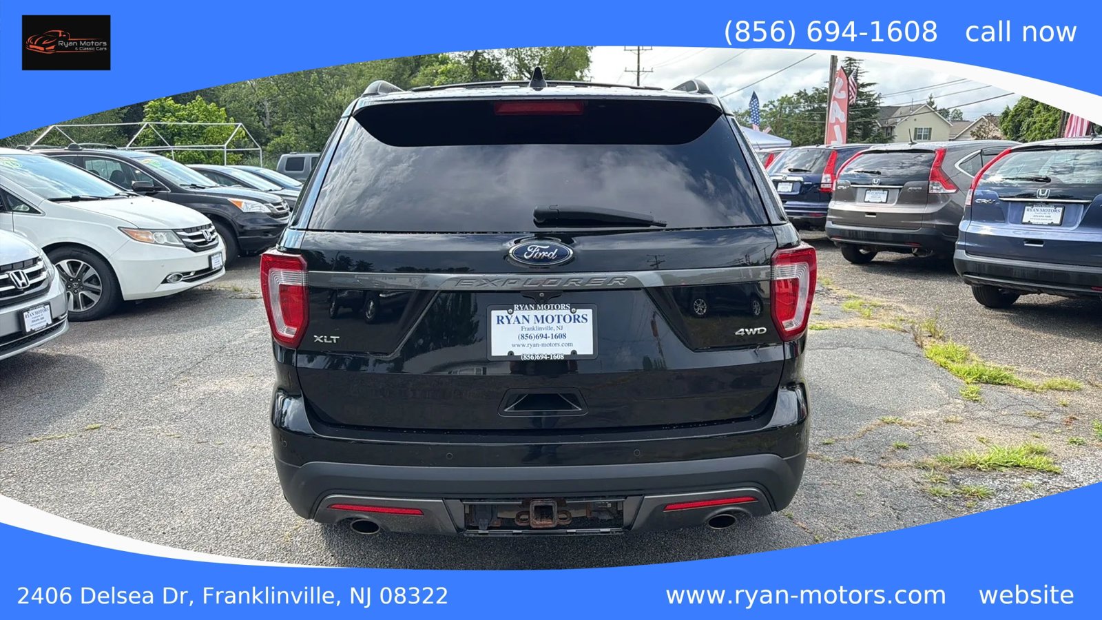 Used 2017 Ford Explorer XLT w/ XLT Appearance Package AWD/4WD image 6