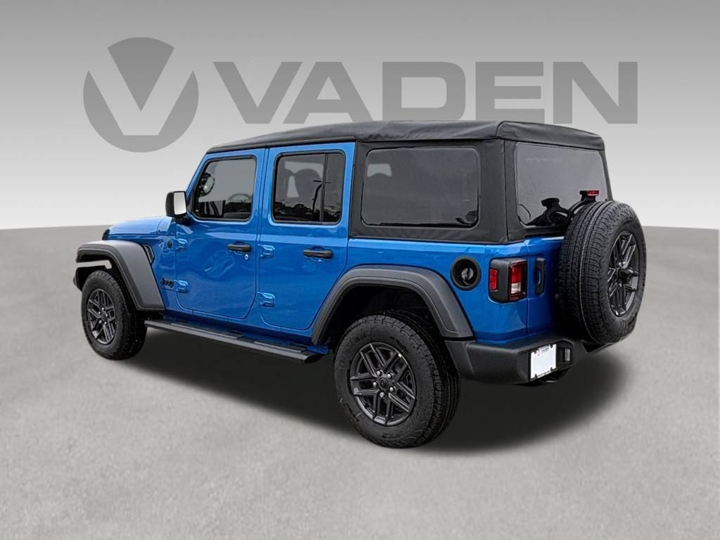 New 2026 Jeep Wrangler Unlimited Sport AWD/4WD image 22