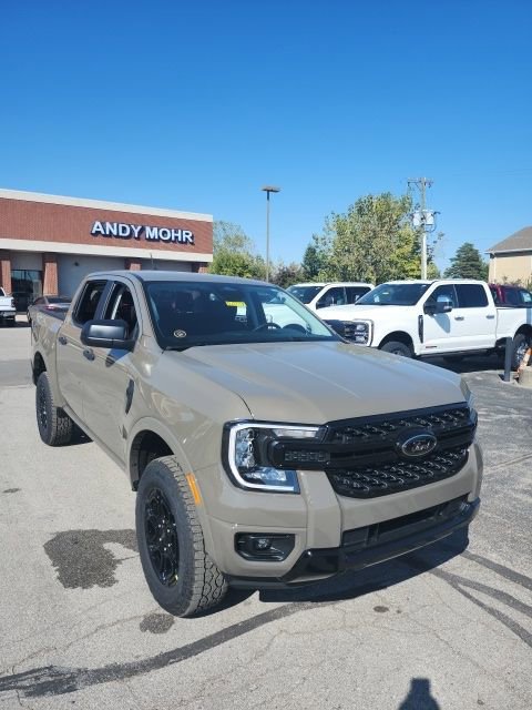 New 2025 Ford Ranger XLT