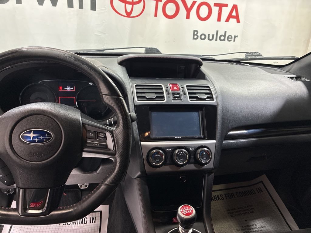 Used 2019 Subaru WRX STI AWD/4WD image 26