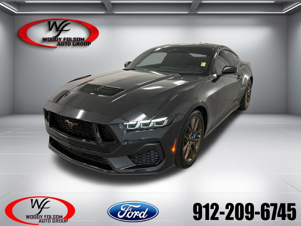 Certified 2024 Ford Mustang GT Premium