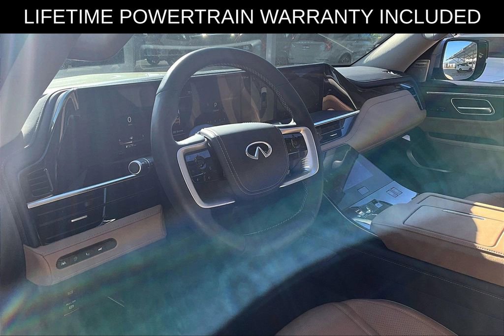 Certified 2025 INFINITI QX80 Sensory w/ Premium Cargo Package image 16
