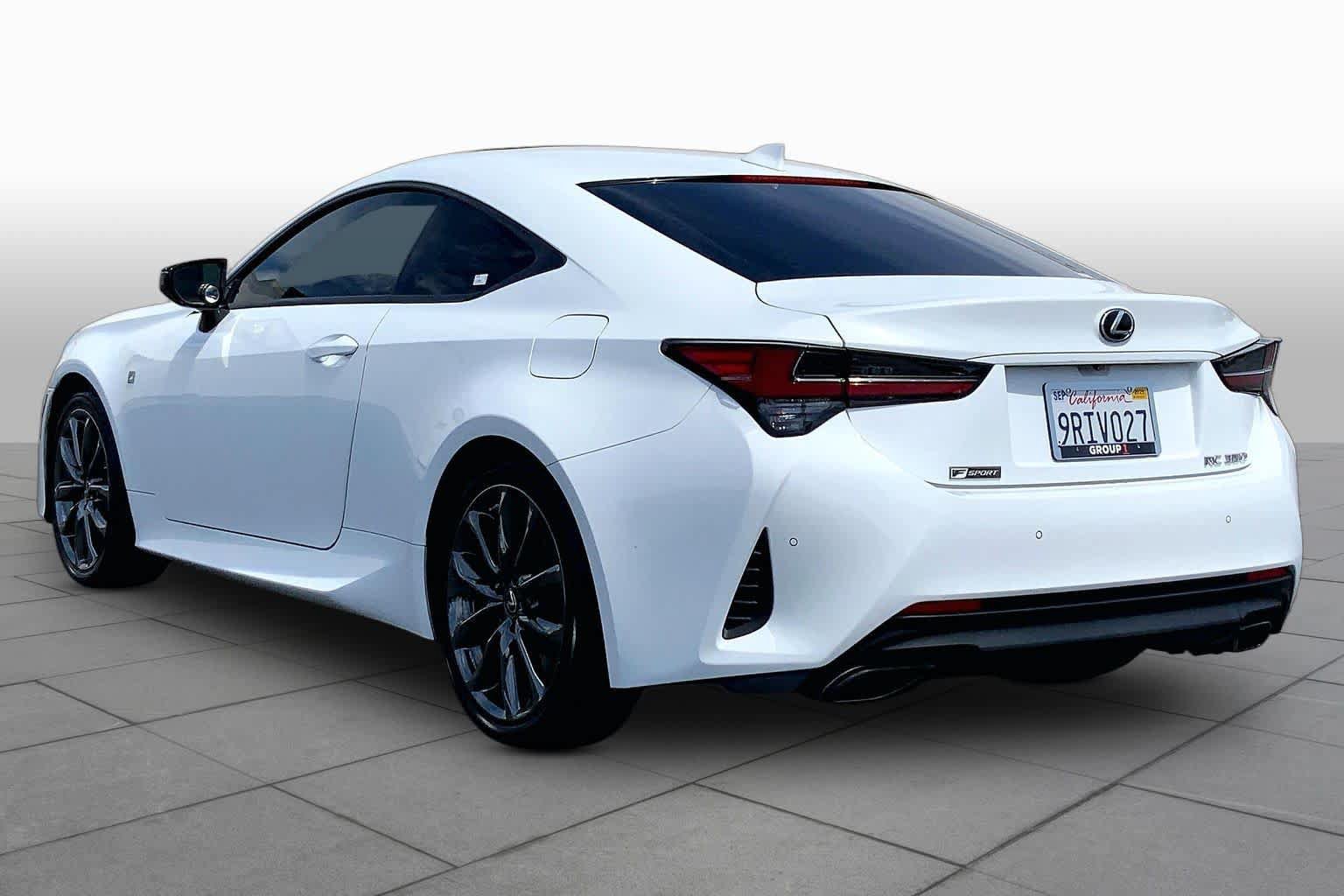 Used 2021 Lexus RC 350 F Sport RWD image 11