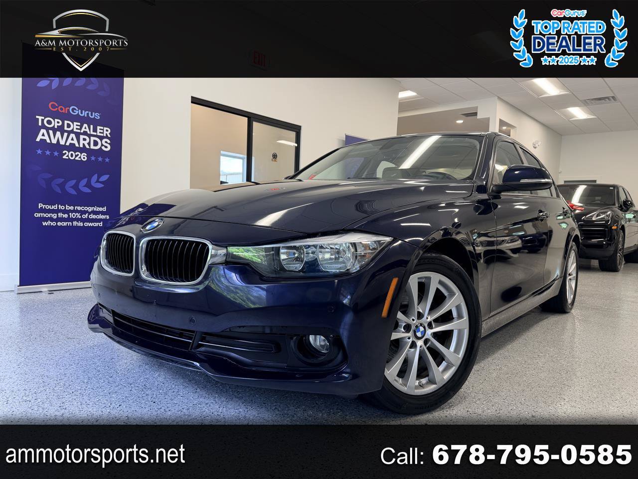 Used 2016 BMW 320i xDrive Sedan AWD/4WD image 1