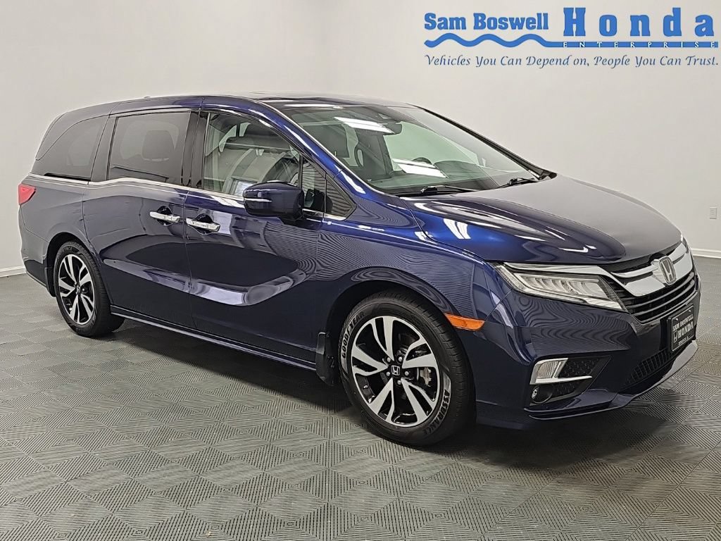 Used 2019 Honda Odyssey Elite