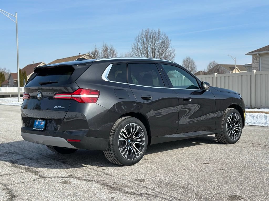 New 2026 BMW X3 xDrive30i w/ Premium Package AWD/4WD image 7