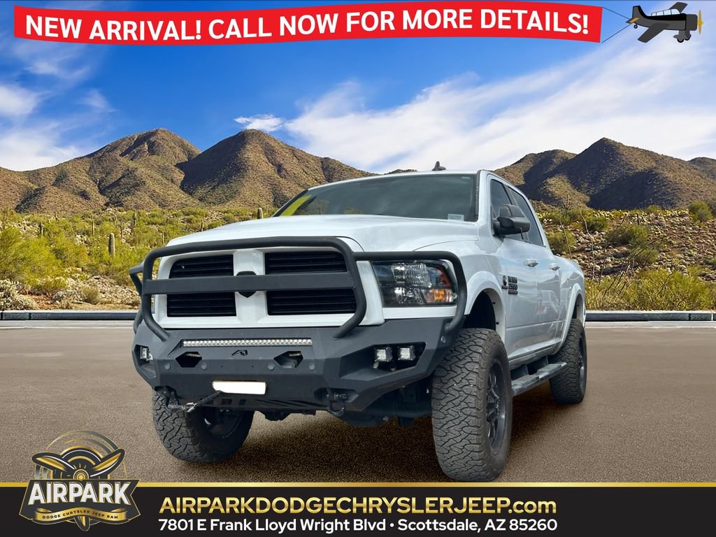 Used 2017 RAM 2500 Big Horn w/ Sport Appearance Group AWD/4WD image 1