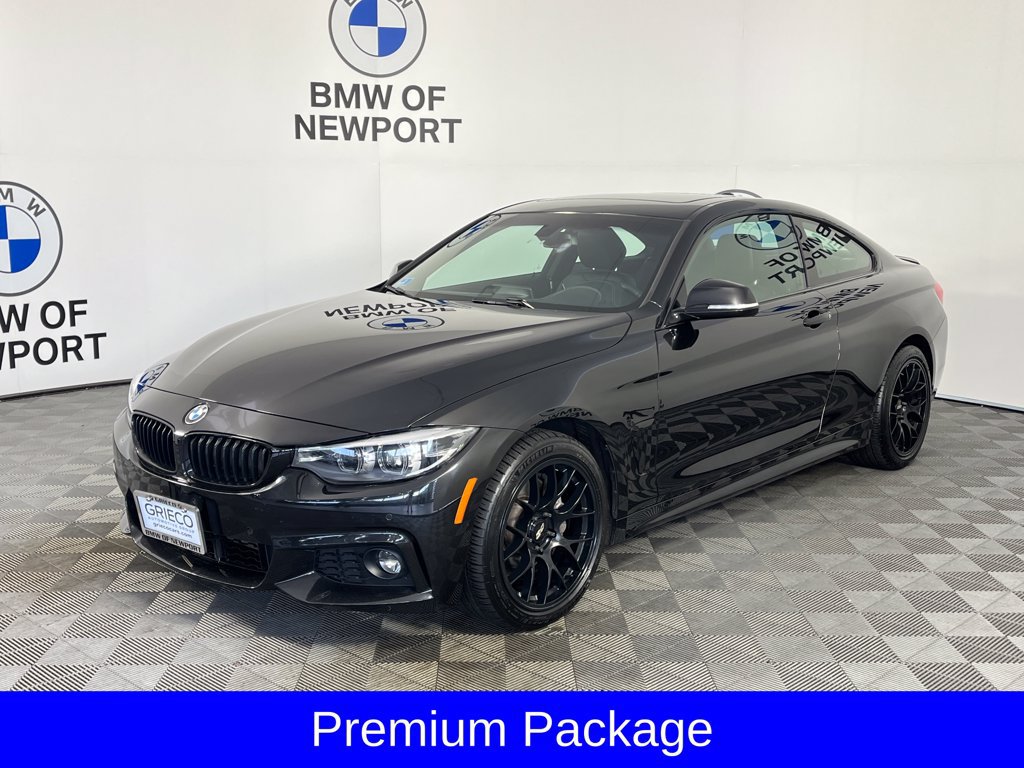Used 2018 BMW 440i xDrive Coupe AWD/4WD image 3