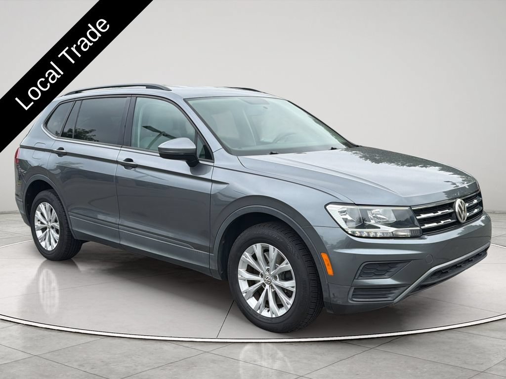 Used 2019 Volkswagen Tiguan S w/ Driver Assistance Package FWD image 1